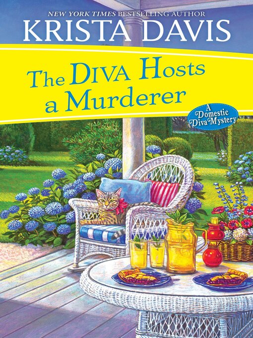 Title details for The Diva Hosts a Murderer by Krista Davis - Wait list